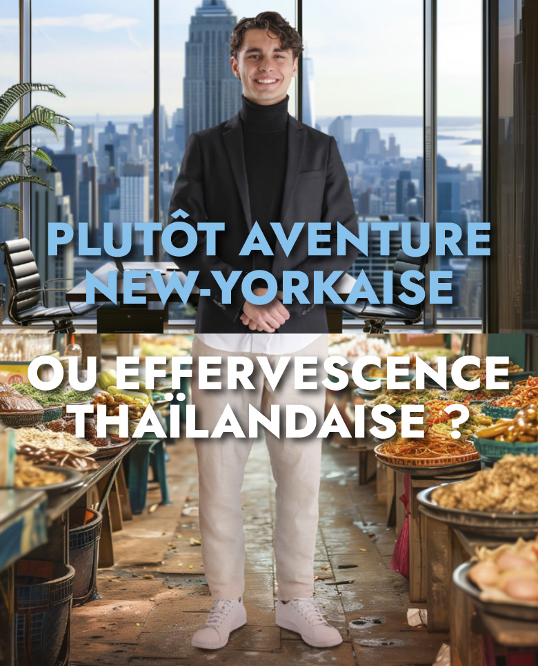 Plutôt aventure New-Yorkaise...
