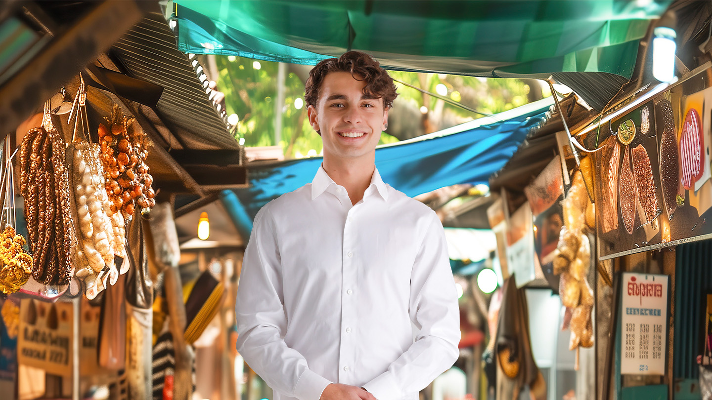 or bustle in Bangkok?