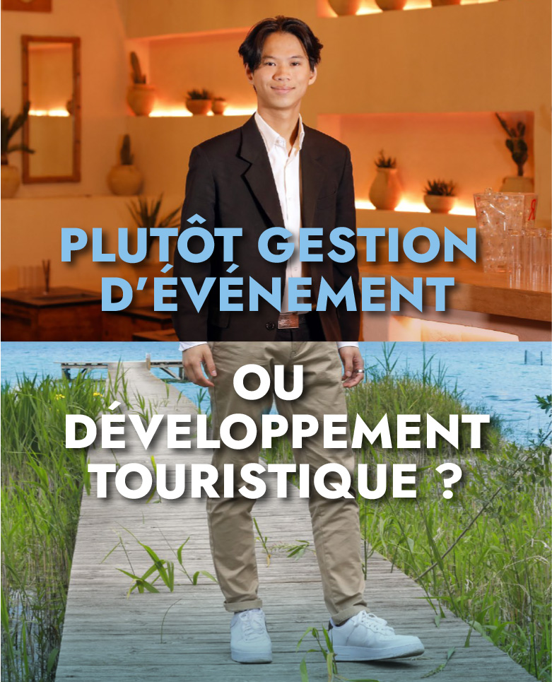 Plutôt gestion d’événements...