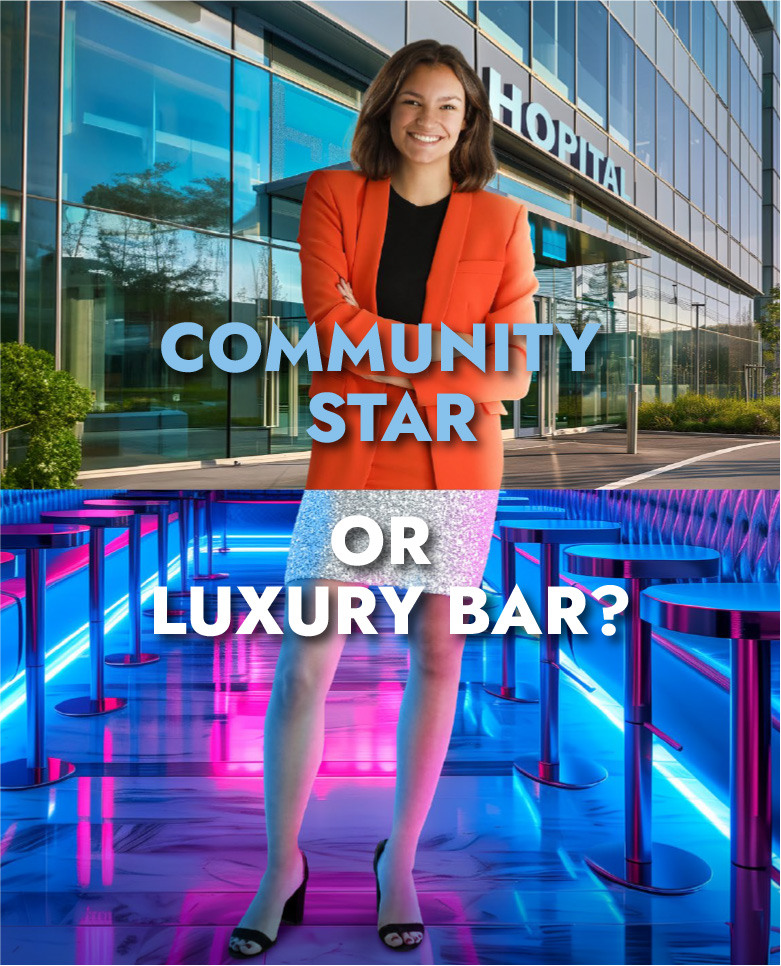 Community star...