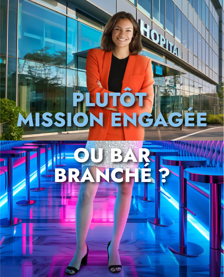 Plutôt mission engagée...