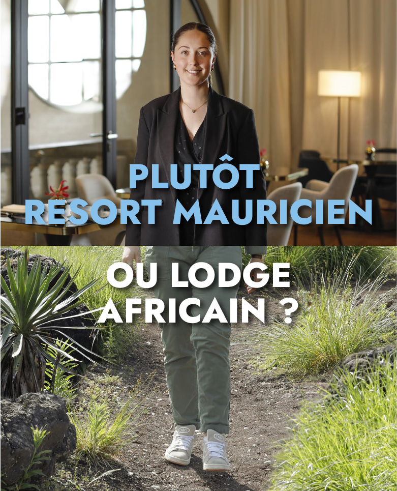 Plutôt resort Mauricien...