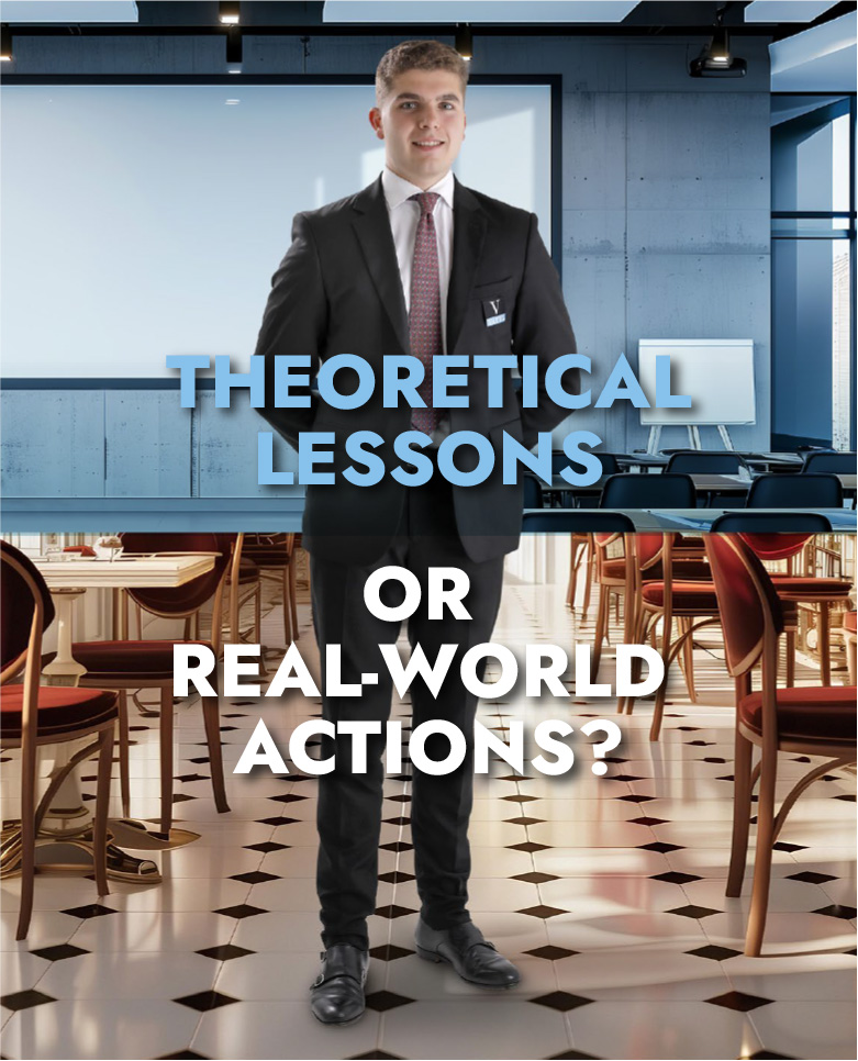 Theoretical lessons...